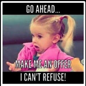 Taking reasonable offers for the weekend